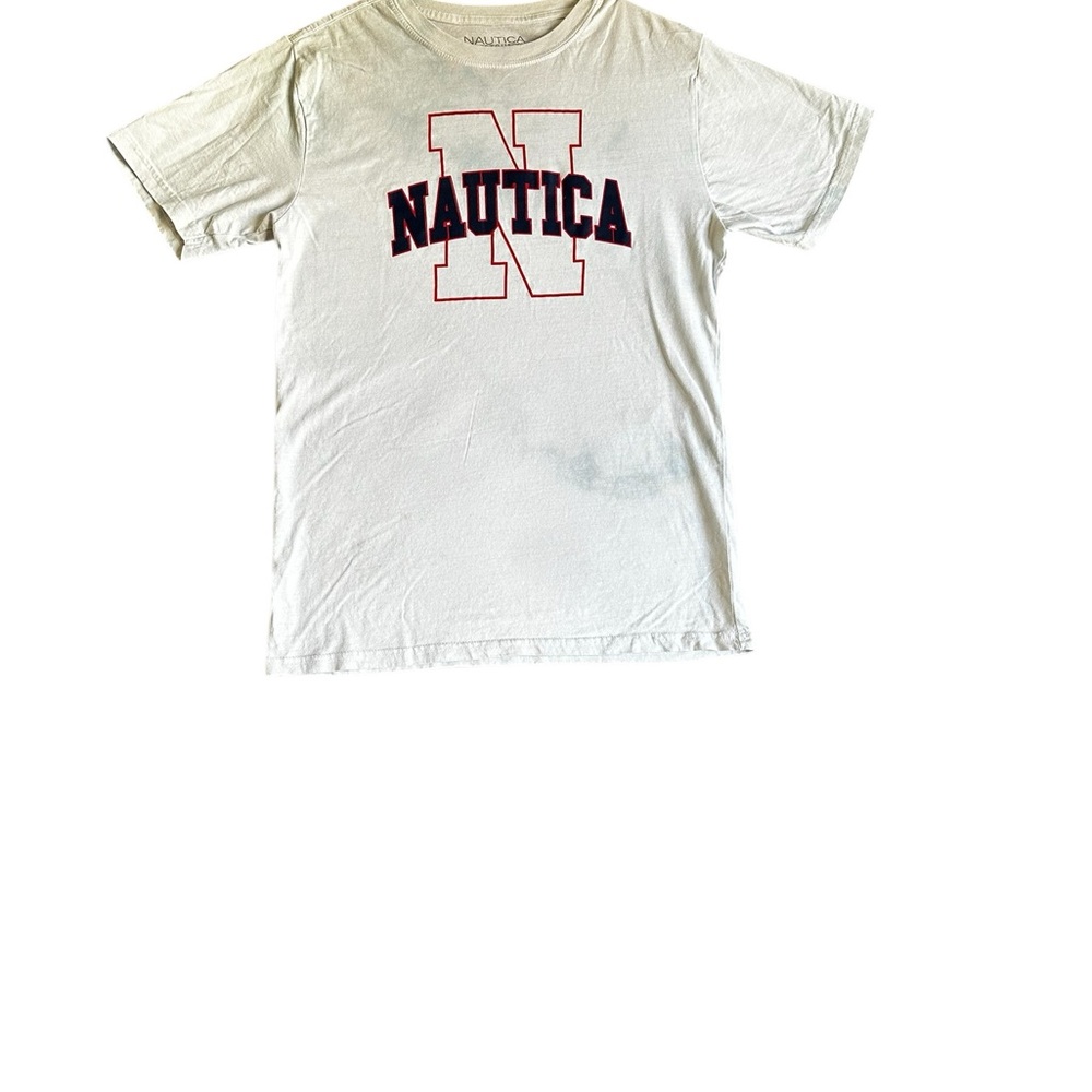 NÁUTICA BOYS TIE DYE SHORT SLEEVE T-SHIRT SZ XL 18-20